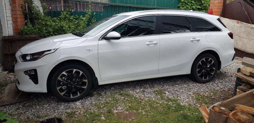 Kia Ceed 2019 диски