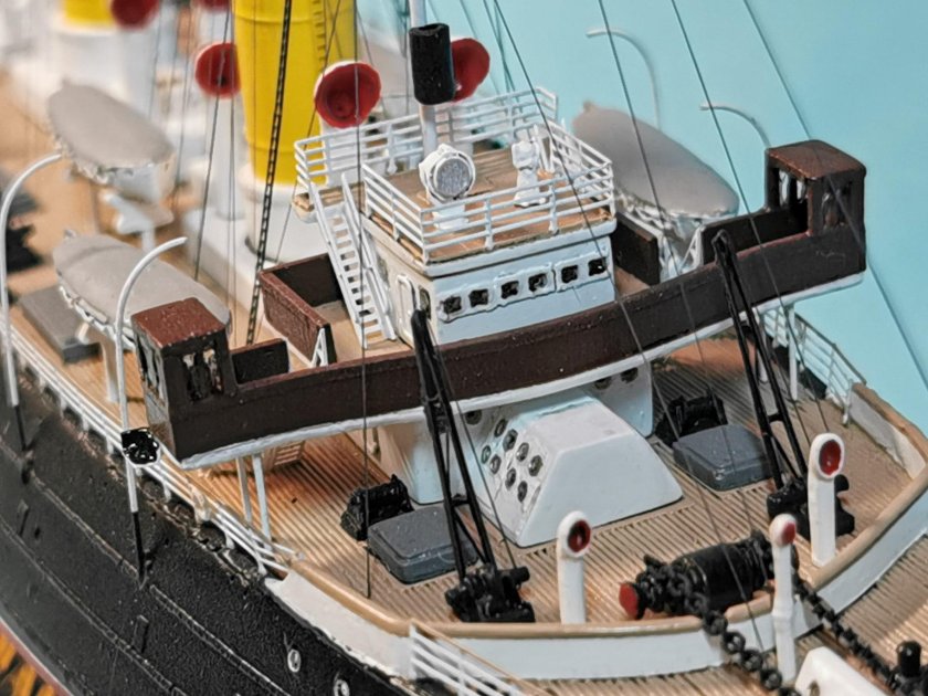 Модель ледокола Ермак