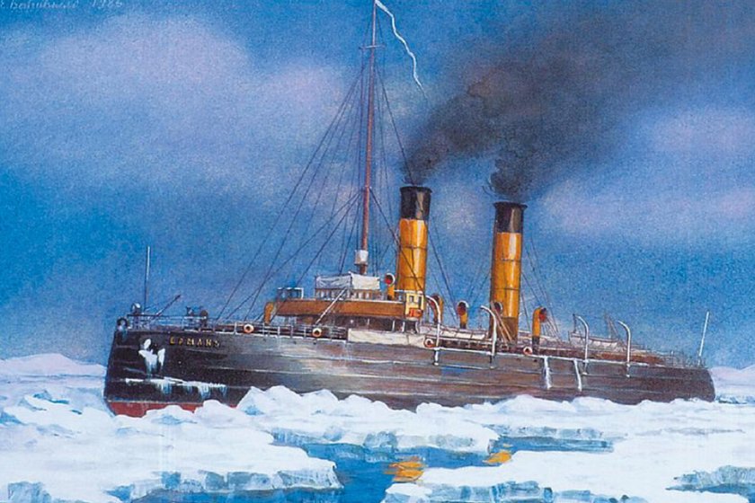 Ледокол Ермак 1899