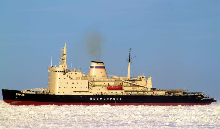 Ледокол Ермак Макаров