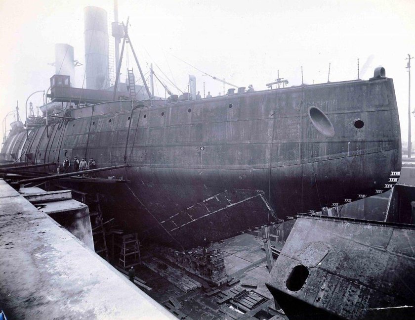 Ермак ледокол, 1898