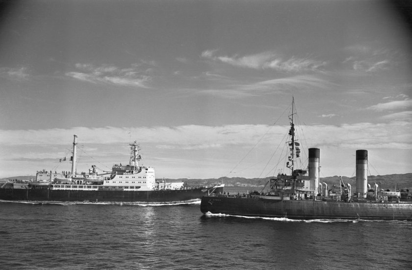 Ледокол Ермак 1974