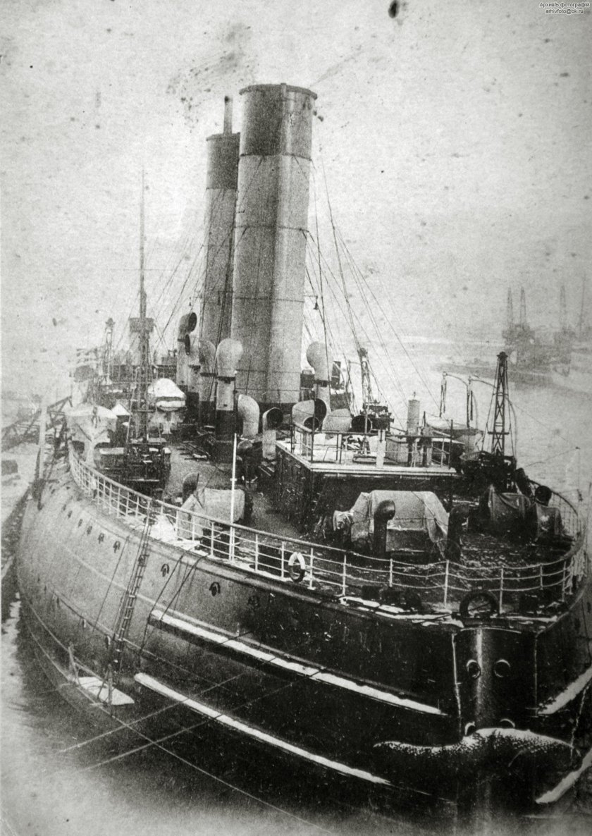 Ермак ледокол, 1898 Макаров