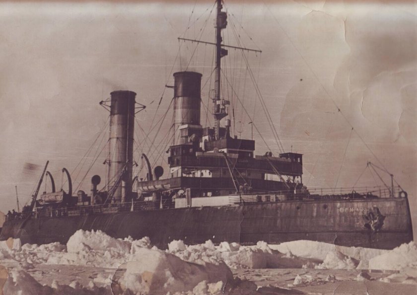 Ермак ледокол, 1898 Макаров