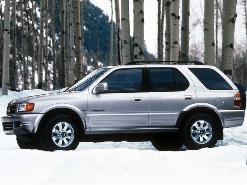 Honda Passport 2002