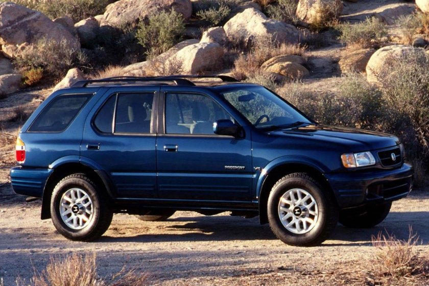 Honda Passport 2000