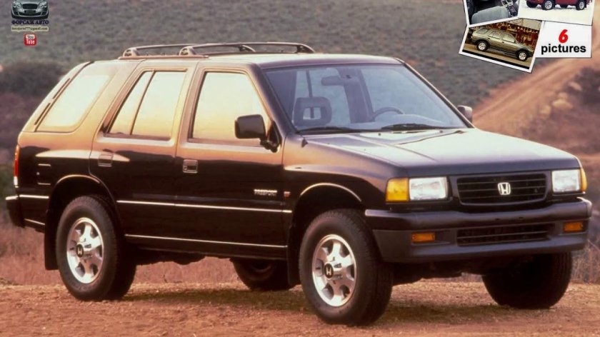 Honda Passport, 1993