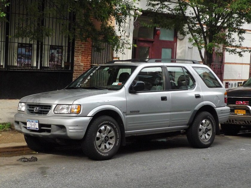 Хонда паспорт 2001