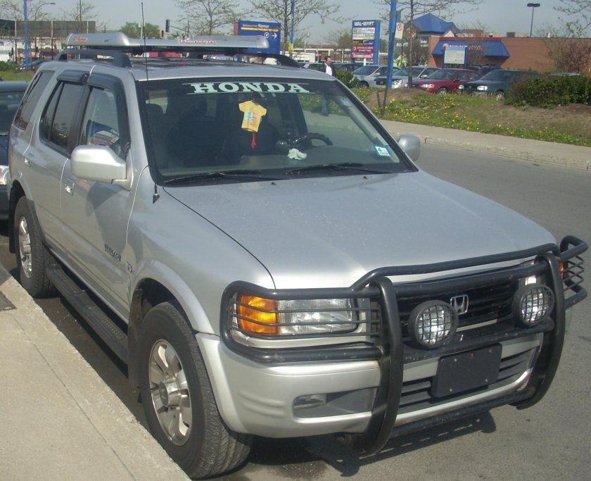 Honda Passport, 1993