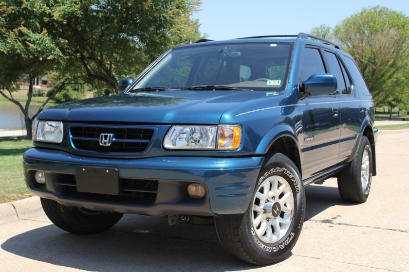 Honda Passport 2002