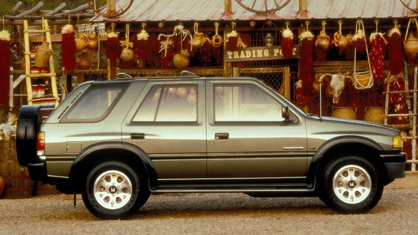 Honda Passport, 1993