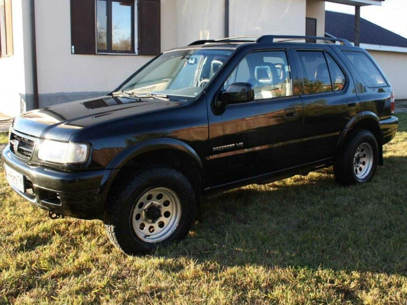 Honda Passport 2000