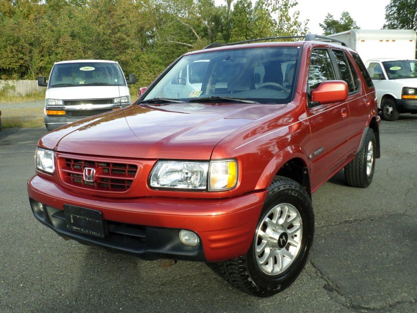 Honda Passport 2001