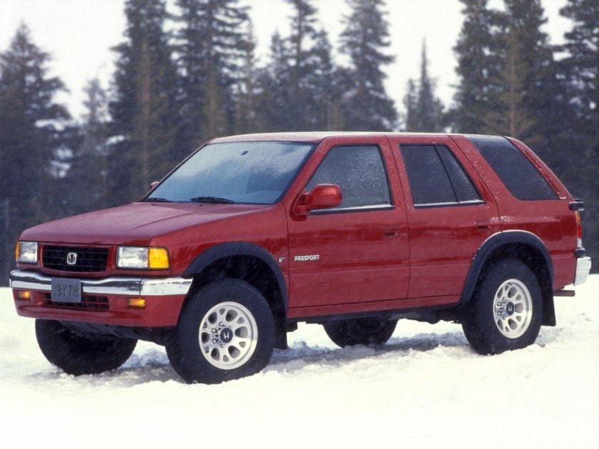 Honda Passport, 1993