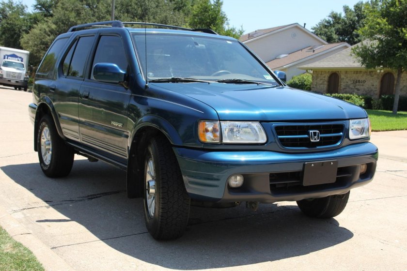 Honda Passport 2002