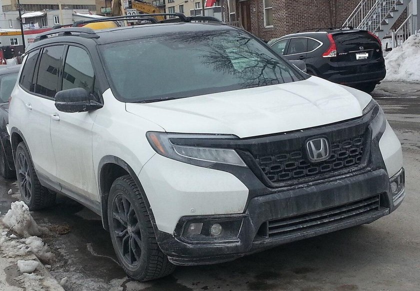 Honda Passport 2019