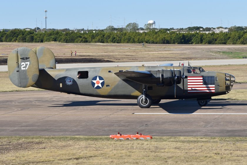 Consolidated b-24 Liberator