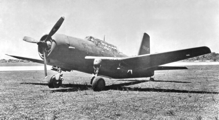 Vultee a-31 Vengeance