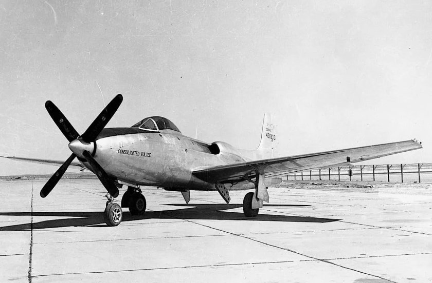 Consolidated Vultee XP-81
