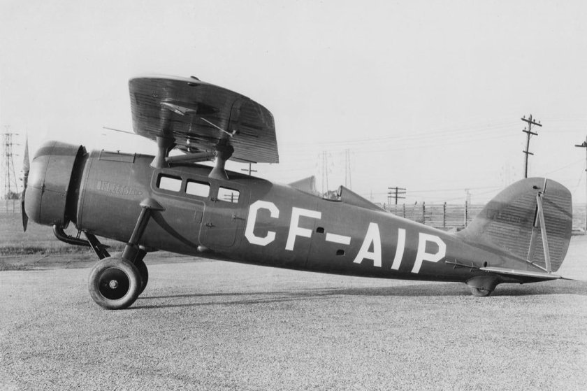 Модель 17af Consolidated fleetster