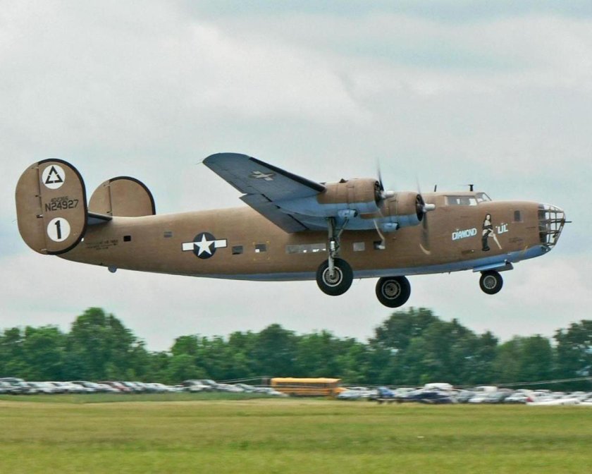 Consolidated c-87 Liberator Express