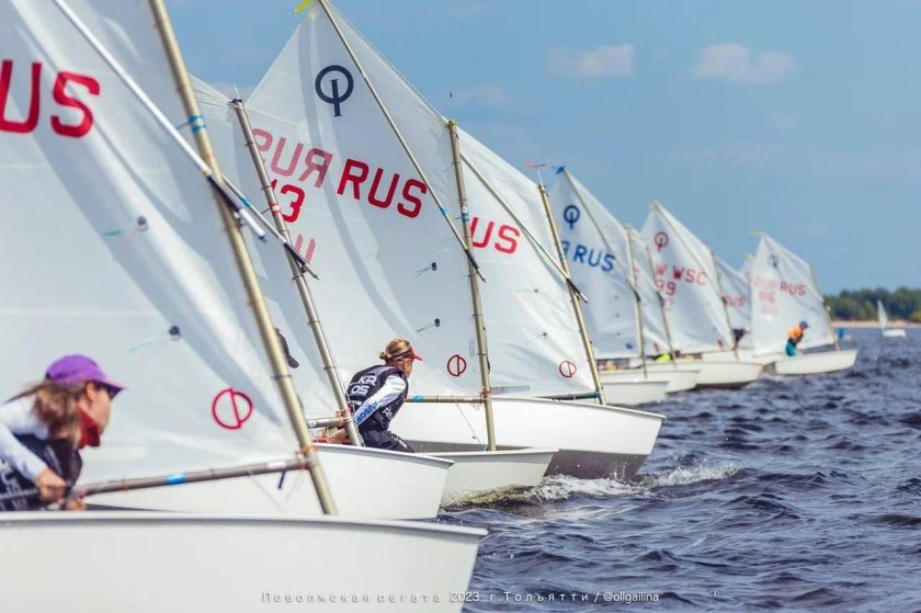 Парусный спорт