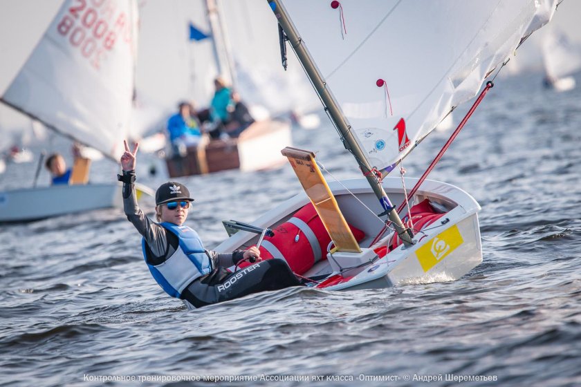 Класс оптимист парусный спорт