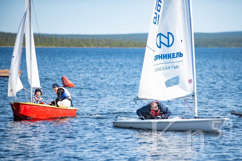 Парусный спорт