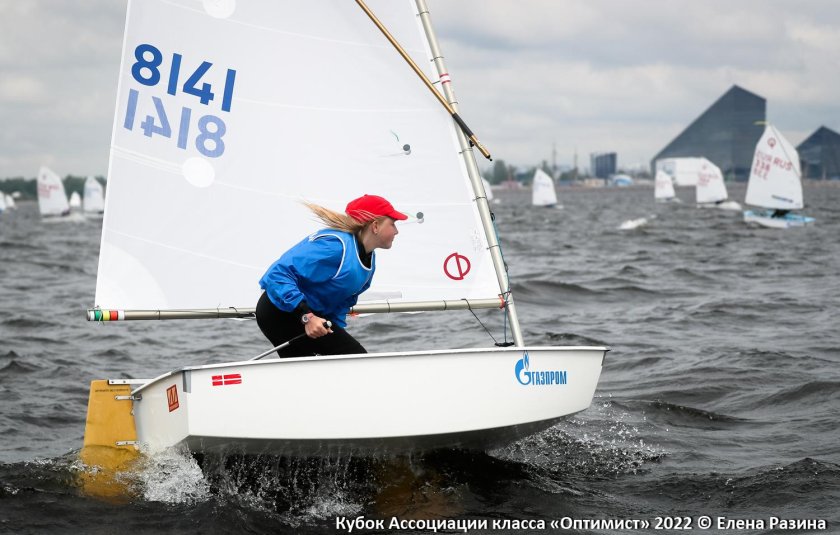 Регата в Санкт-Петербурге 2022