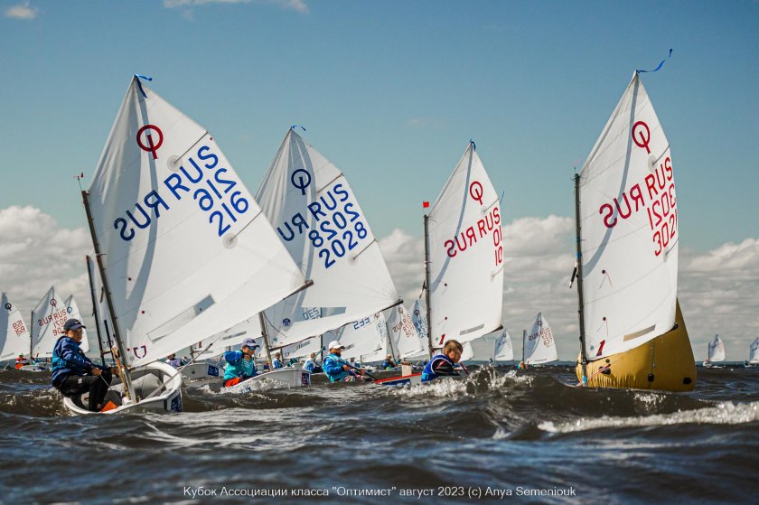 Парусный спорт