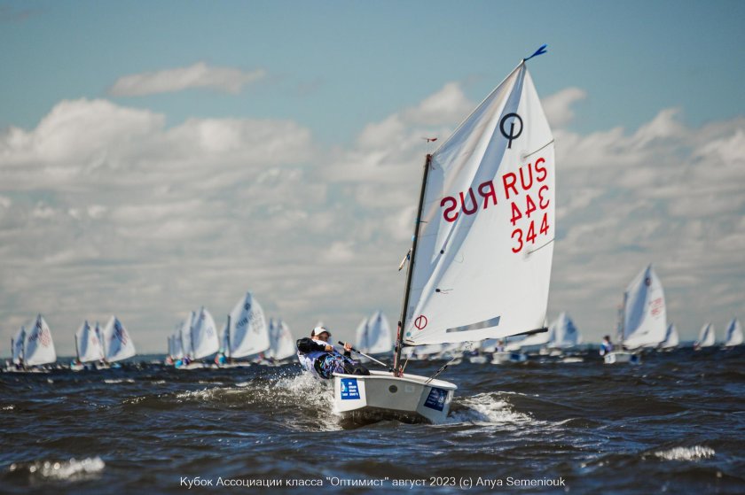 Парусный спорт