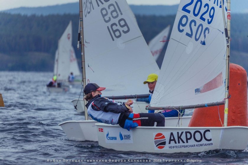 Оптимист класс яхт