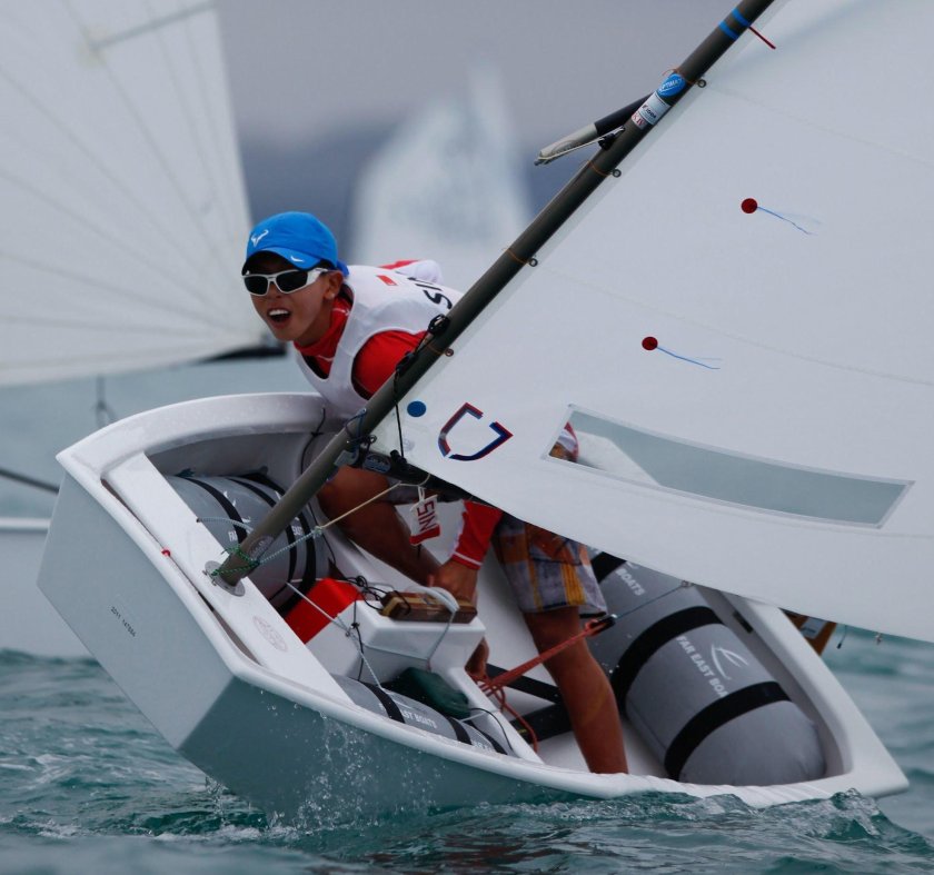 Лодка оптимист