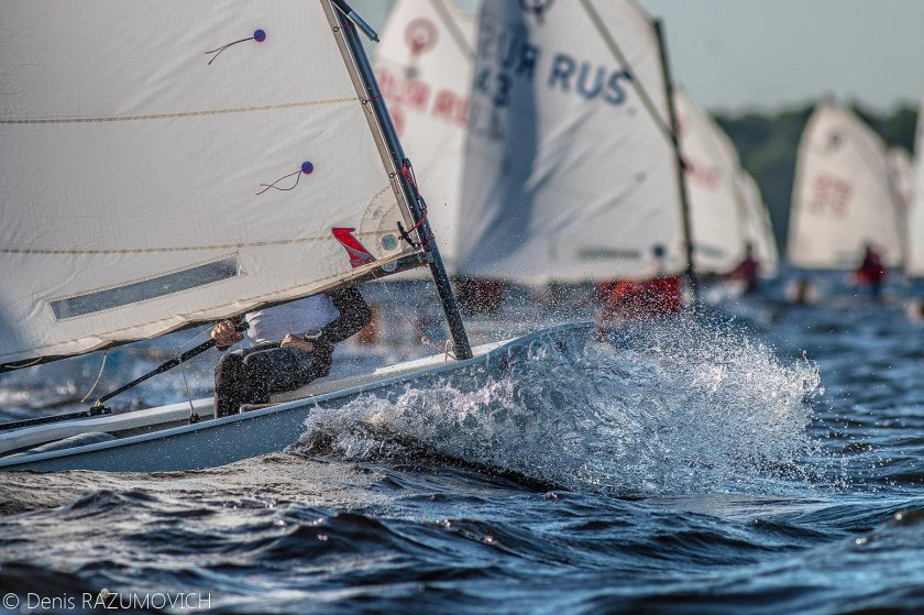 Швертбот оптимист оверкиль