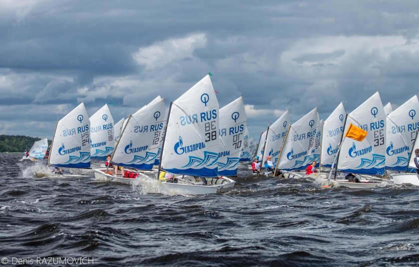 Парусный спорт Газпром