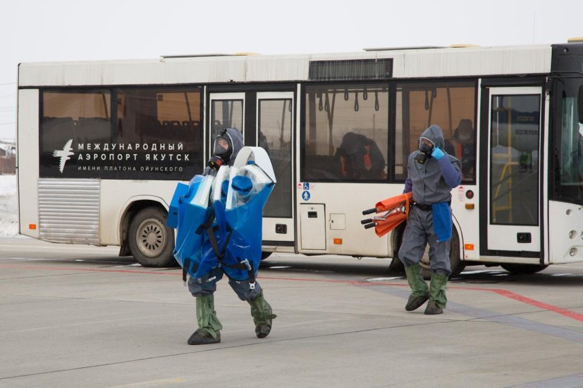 Случай в самолете