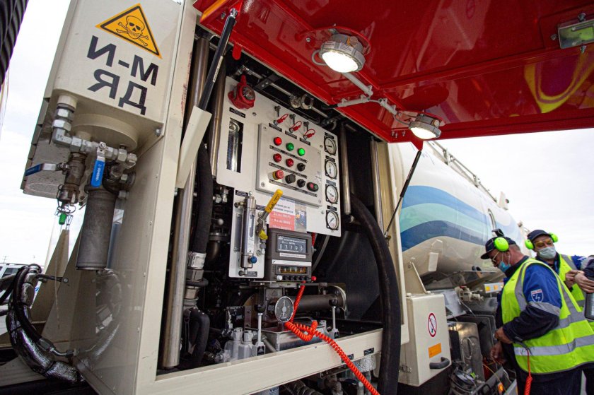 Объекты авиатопливообеспечения