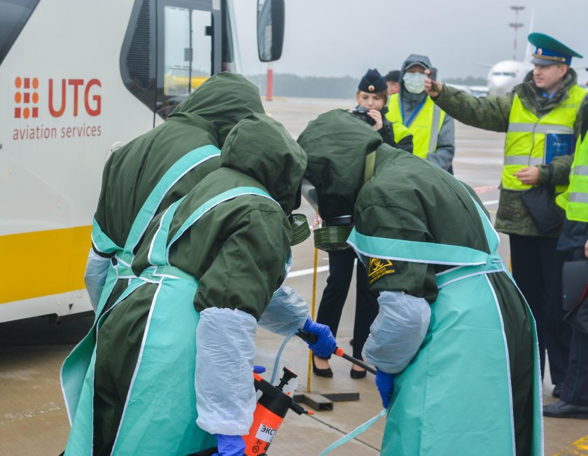 Тренировочные учения