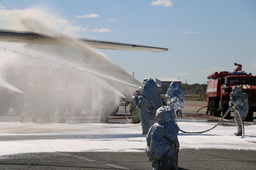 Пожарные аэропорта