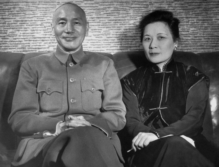 Чан Кайши и Сун Мэйлин