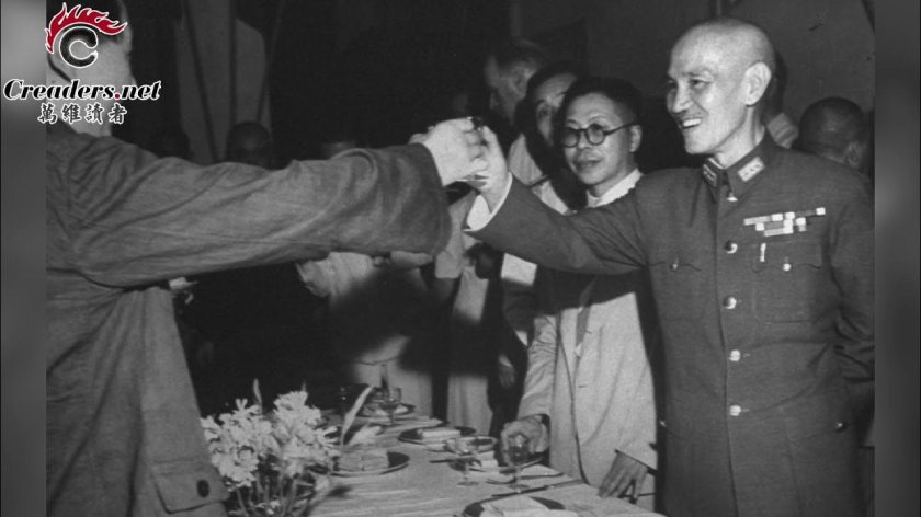 Чан Кайши и Мао Цзэдун