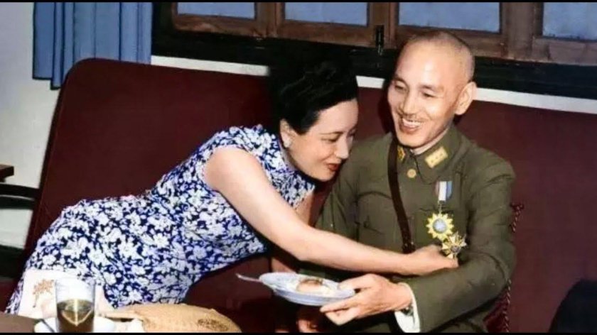 Чан Кайши и Сун Мэйлин