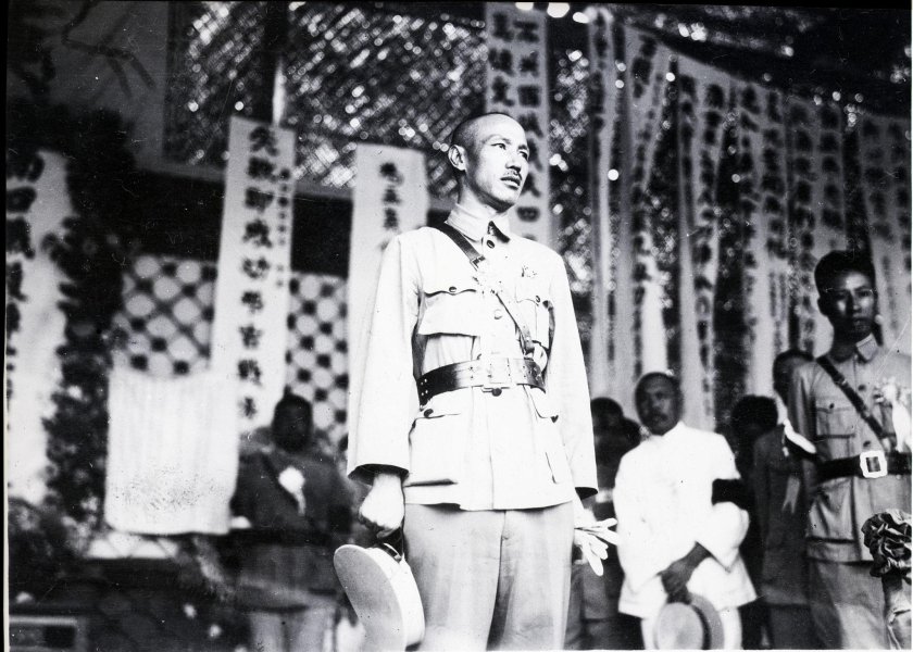 Сунь Ятсен и Чан Кайши