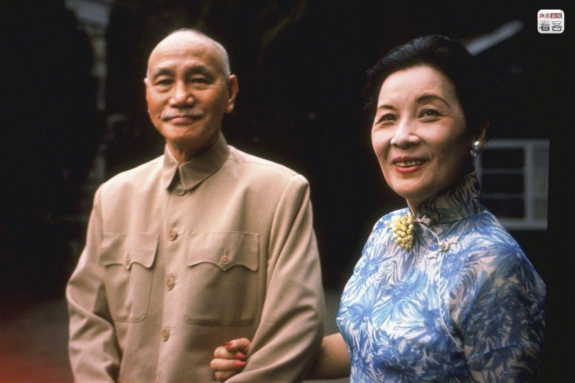 Чан Кайши и Сун Мэйлин