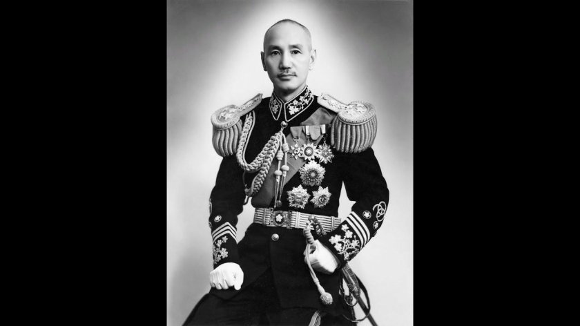 Чан Кайши Тайвань