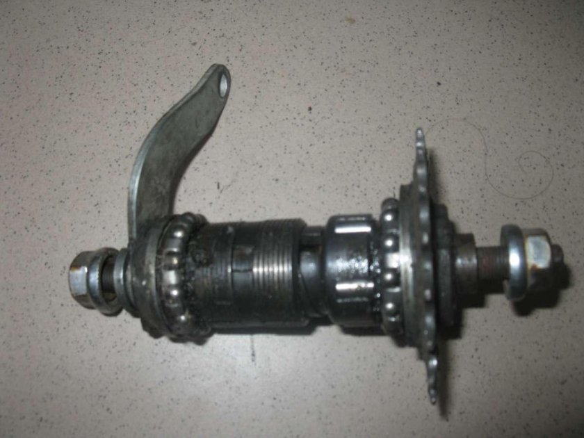 Втулка заднего колеса велосипеда Аист