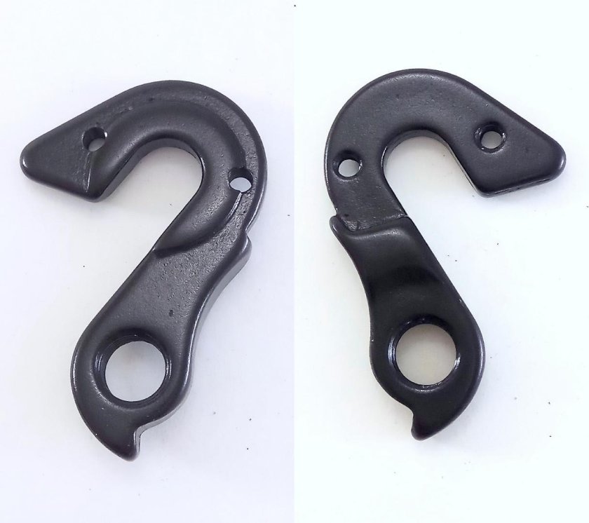 Защита петушка на велосипеде