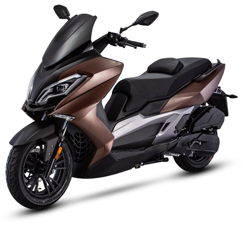 Китайский макси скутер 150