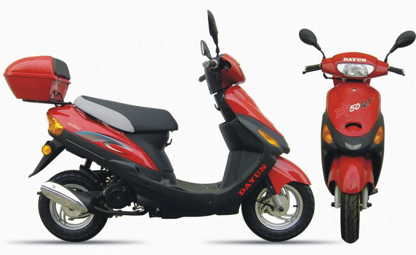 Китайские скутеры 80 кубов