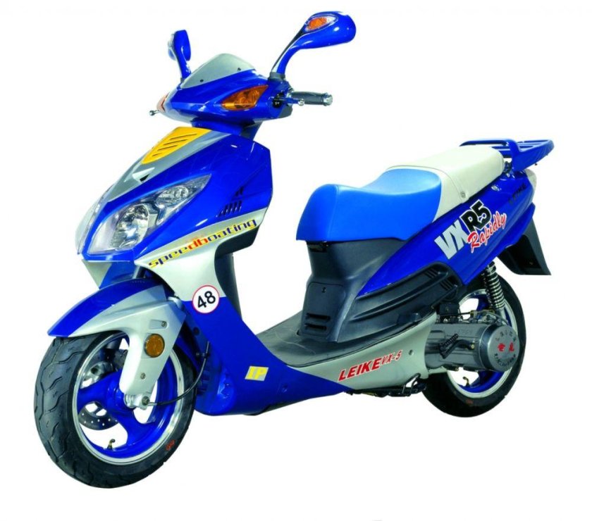 Скутер Motoland 150